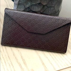 SOLD Gucci sunglasses case